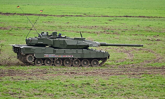 Vláda brzy rozhodne o nákupu tanků Leopard 2A8, potvrdila Černochová