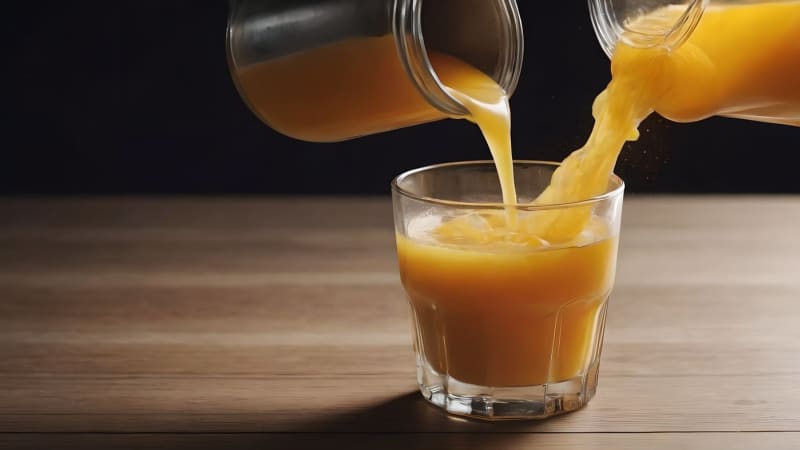 Inspekce varuje: Stoprocentní pomerančový džus ze známého řetězce v Česku nebyl jen z pomerančů