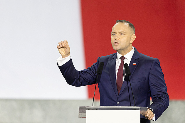 Německo je partner i původce války, řekl Nawrocki. Na výročí znovu žádal reparace