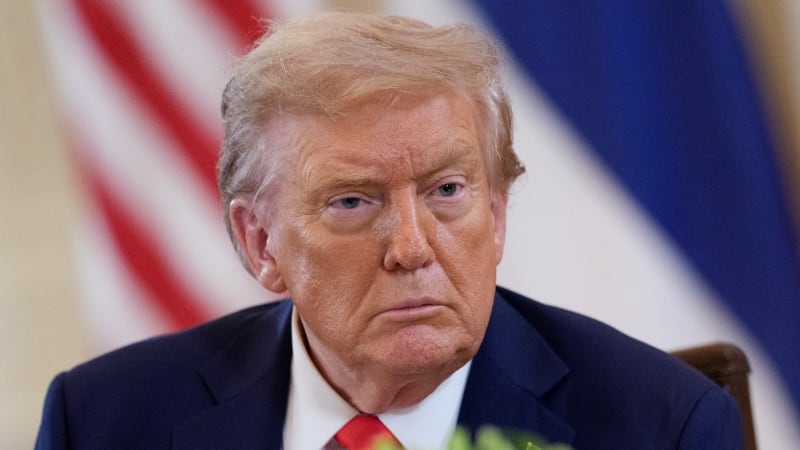 Putin mě velmi zklamal, mám povinnost to zabíjení zastavit, řekl Trump. Nevyloučil rázné kroky