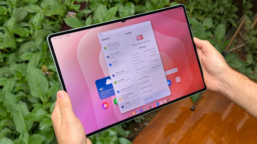 Samsung Galaxy Tab S11: prémiové voděodolné tablety s ultratenkým tělem