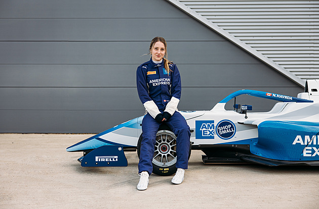 Tati, já chci do formule! zatoužila Nicole Havrda. Poprvé v ní pojede „doma“