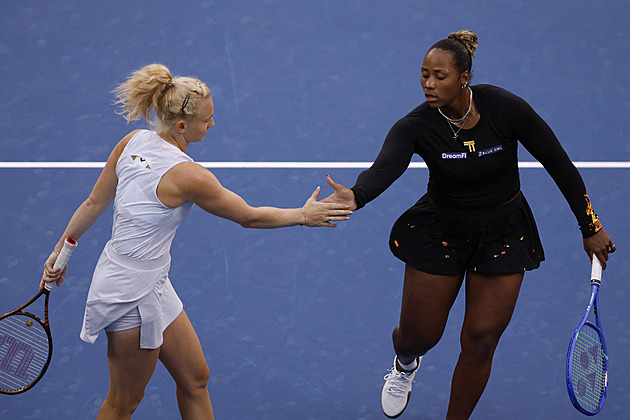 US Open ONLINE: Siniaková hraje finále ženské čtyřhry. Dosáhne na další titul?