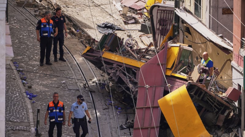 Poslední snímek před smrtí: Pár zveřejnil šťastné fotky z Lisabonu, pak zemřeli v lanovce