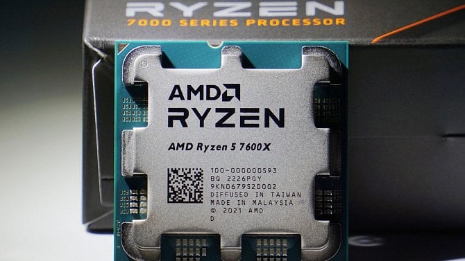 Nový procesor od AMD může být ideální pro levné herní PC. Bude Ryzen 5 9500F v prodeji i u nás?