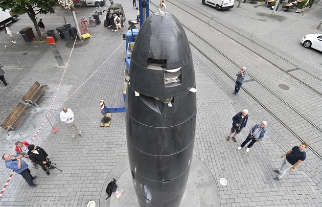 Jak šel orloj na vandr... Brněnské sochy vysmívané přezdívkami mají své průvodce