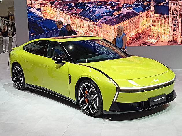 Autosalon Mnichov: Škodovka tu byla jen na skok, čínský útok pokračuje