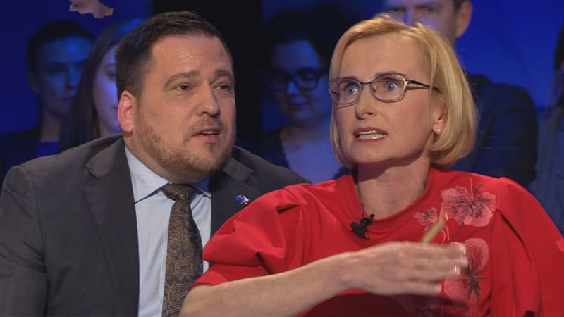 Chce se mi zvracet, napsal Zdechovský Konečné. Drony nad Polskem podle ní nemusely být ruské