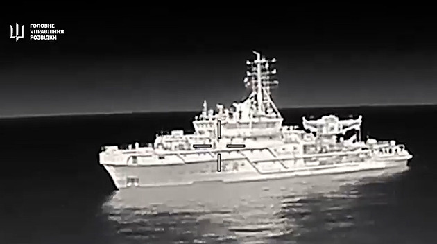 Ukrajinci zasáhli Rusku loď za miliardu, podobných má jen několik