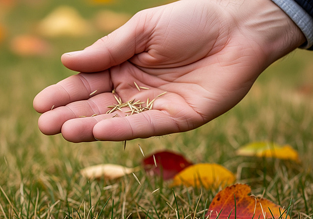 Proč potřebuje trávník v září vaši pozornost? Klíčem je přesévání