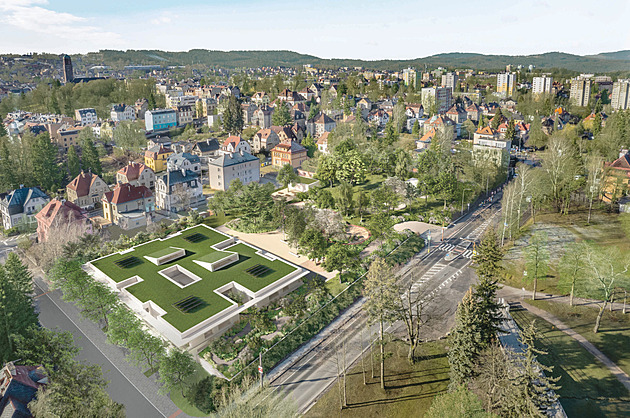 Unikátní zahrada, vnitřní atrium. Jablonec hledá, kdo postaví atypickou školku