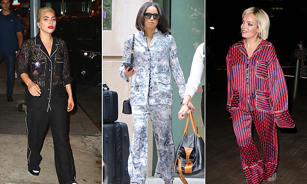 Známé krásky milují pohodlí. Inspirujte se jejich osobitou pyžamovou módou