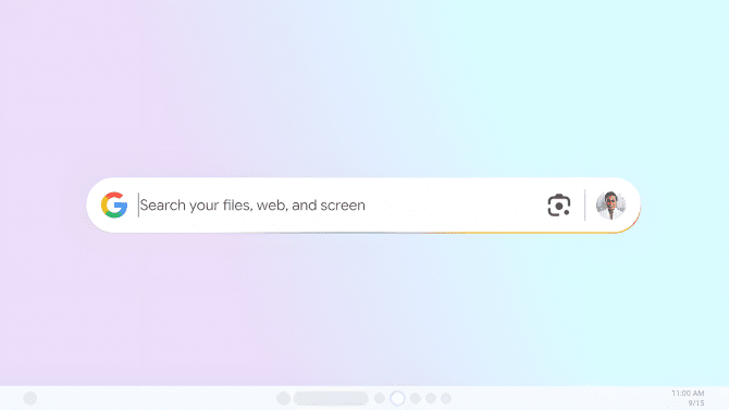 Google testuje vlastní „Spotlight“ pro Windows. Univerzální vyhledávání napříč systémem a internetem