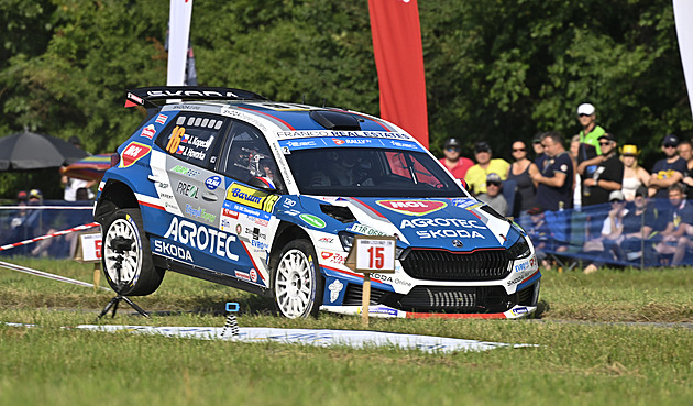 Rally Pačejov 2025: výsledky, program, startovní listina, mapy