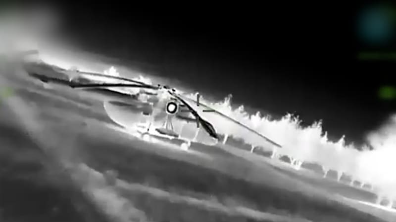 Úder „Duchů“ na Krymu: Elitní ukrajinská jednotka prý zničila vrtulníky Mi-8 a radar