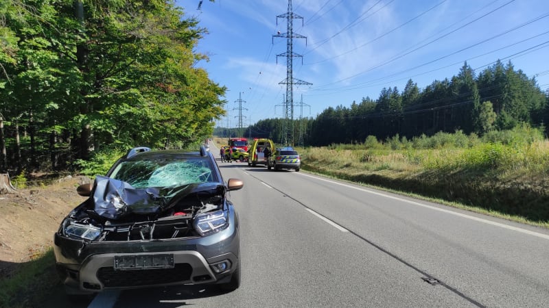 Nová zjištění o smrti biatlonového talentu: Vaňhu srazilo auto. Záchranáři mu už nemohli pomoci
