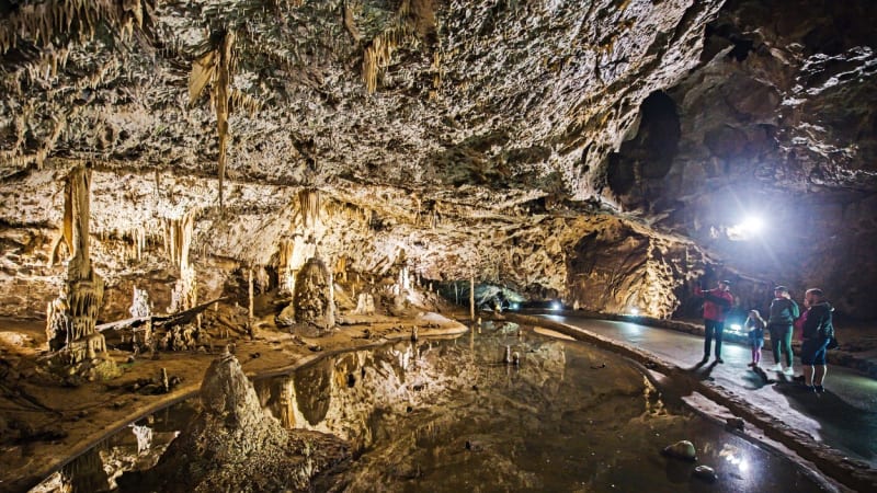 Punkevní jeskyně a propast Macocha se ucházejí o zápis do UNESCO. Jsou unikátní, řekl Hladík