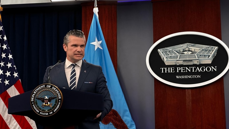 USA svolávají nejvyšší představitele armády. Důvod nikdo nezná, panují obavy, píší média