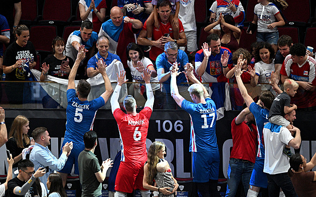 Česko vs. Bulharsko v TV: kde sledovat semifinále MS ve volejbale živě