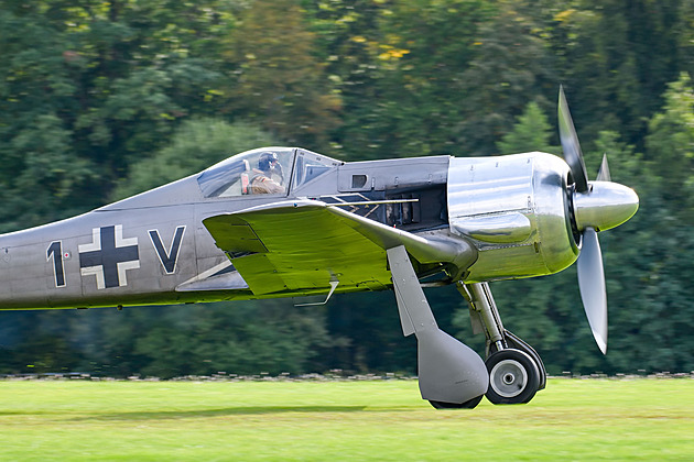 Skutečné perly. Unikátní historické letouny se slétly do Hahnweide