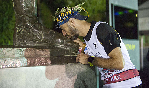 Spartathlon poprvé ovládl český vytrvalec. Brunner uspěl na desátý pokus