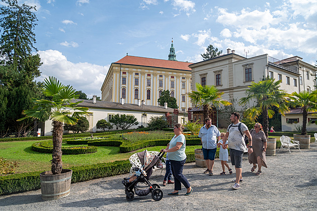 Kroměříž jen „na otočku“? Město přemýšlí, jak turisty udržet po delší dobu