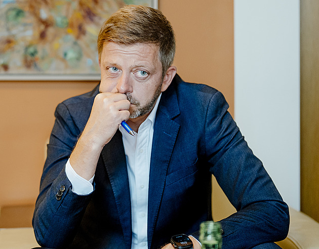 Česko je jednoznačným cílem kyberútoků z Ruska, řekl Rakušan. Poučí se v Moldavsku