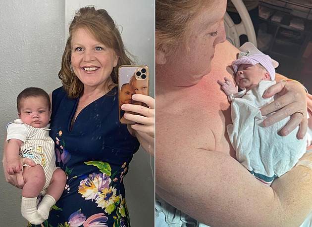 Těhotenství jako zázrak. Údajně neplodná žena v sedmačtyřiceti porodila