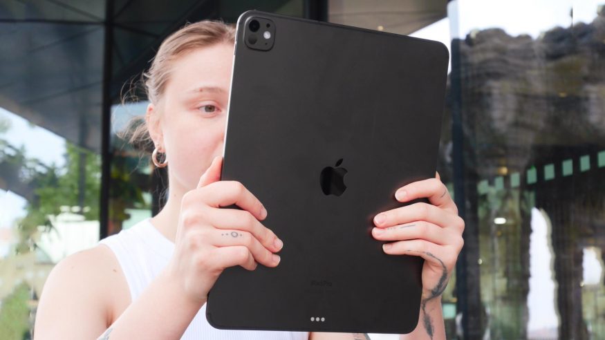 Apple neuhlídal chystaný iPad Pro s čipem M5, kompletně ho propálil ruský youtuber