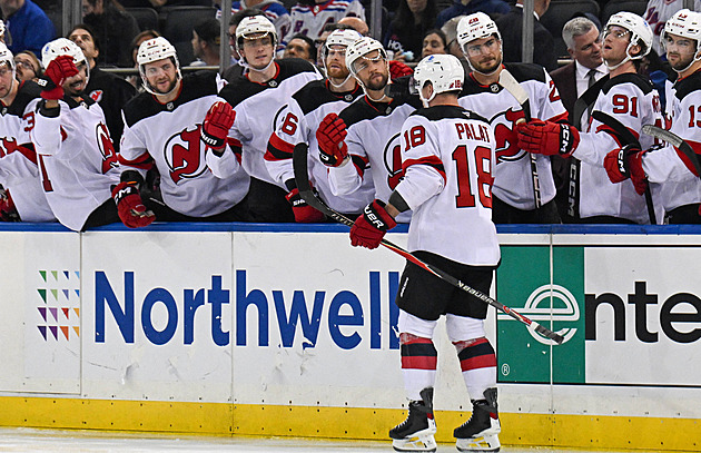 Palát dal rozdílový gól New Jersey, Vaněček vychytal Utahu první výhru