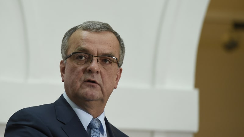 ON-LINE: K volbám poprvé nejdu s radostí a nadějí, napsal Kalousek. Opřel se do hnutí Stačilo!