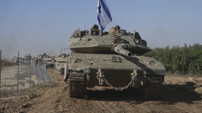 Napětí v Gaze roste. Izrael zaútočil navzdory Trumpově výzvě ukončit údery