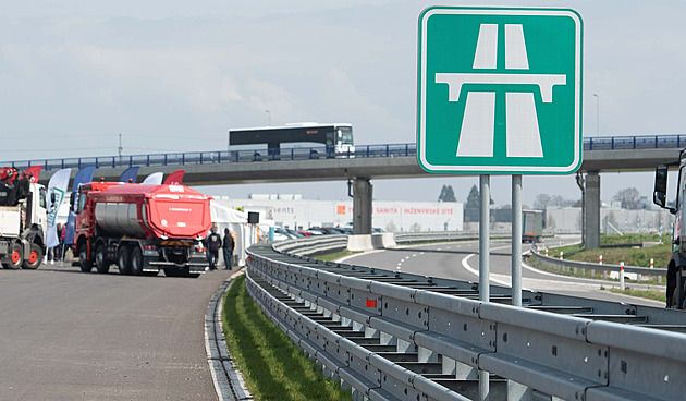 Další dálniční dárek k Vánocům. ŘSD oznámilo termín otevření prvního úseku D55