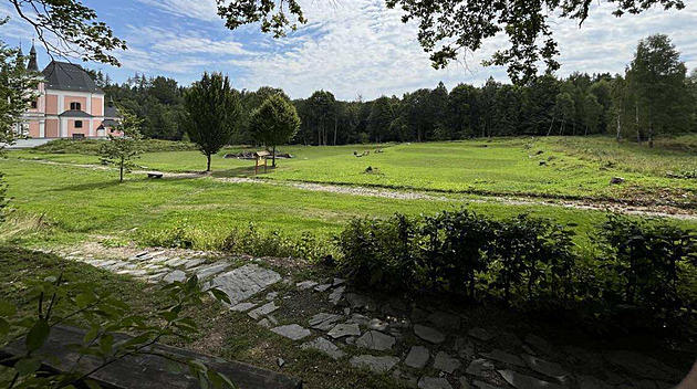 Na Libavé chystají obnovu klášterní zahrady, sad oživí stromy ze zaniklých obcí