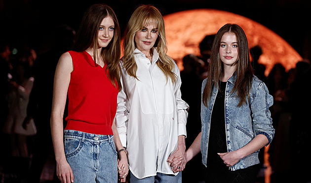 Kidmanová se ukázala poprvé od oznámení rozvodu, garde jí dělaly dospívající dcery