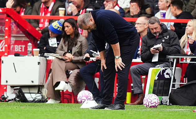 39 dní a dost. Nottingham vyhodil kouče minuty po hvizdu, nedošel ani na tiskovku