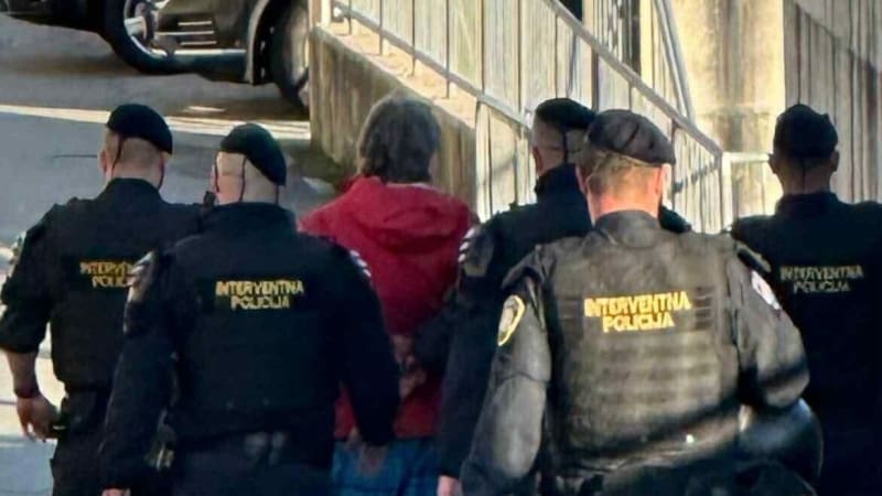 Sparťana Babicu zadržela chorvatská policie. Nic se nestalo, zlehčoval situaci kuchař