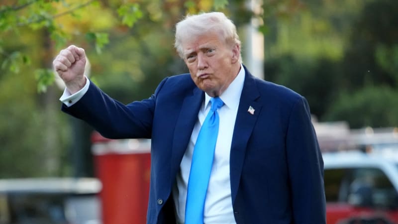 Trump v Bílém domě až do roku 2033? Otevřel téma kandidatury, v ústraní má vznikat plán