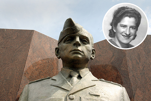 Maminko, zastřelí mě... Vyznamenaná Anna Malinová byla poslední láskou Gabčíka