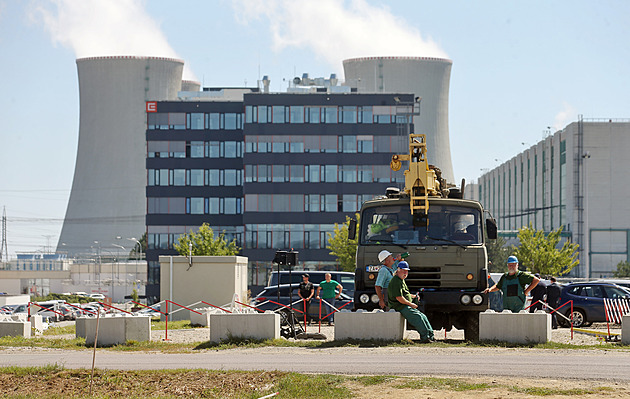 Dukovany II. Přípravy na stavbu nových bloků pokračují geologickými průzkumy