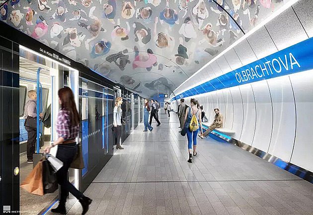 Raději po Bryksovi či Toufarovi. Šéf ÚSTR chce přejmenování stanice metra Olbrachtova