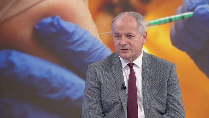 Prymula: U žloutenky v Česku už jde o významnou epidemii. Jedinou cestou je očkování