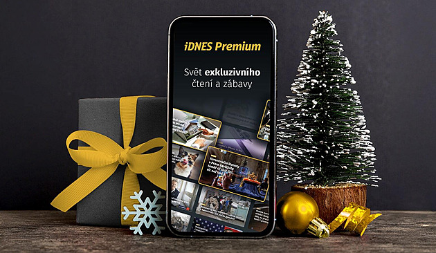 Darujte rok s iDNES Premium. Vánoční sleva snížila cenu na 690 Kč