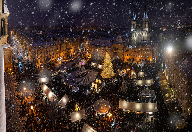 Vánoční trhy 2025 v Praze: Kdy a kam vyrazit za svařákem a vánoční atmosférou
