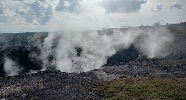 Koksovny odmítají další stěny na heřmanické haldě. První z nich nefunguje, tvrdí
