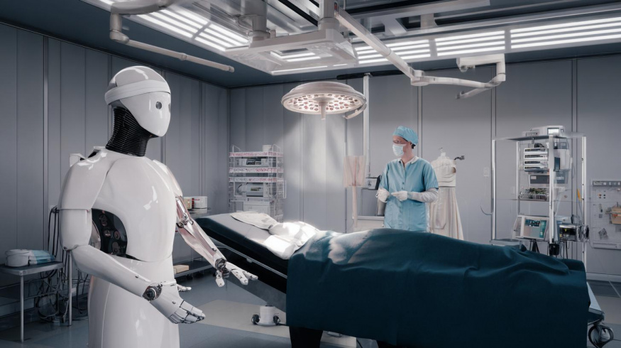 Budou nás operovat stroje? Čínský robot šokoval svět neuvěřitelnou přesností