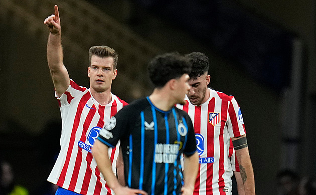ONLINE: Atlético vede s Bruggami, pak jde do akce Leverkusen nebo Inter proti Bodö