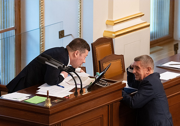 Koalice podržela Babiše a Okamuru. Ani jeden nebyl vydán ke trestnímu stíhání