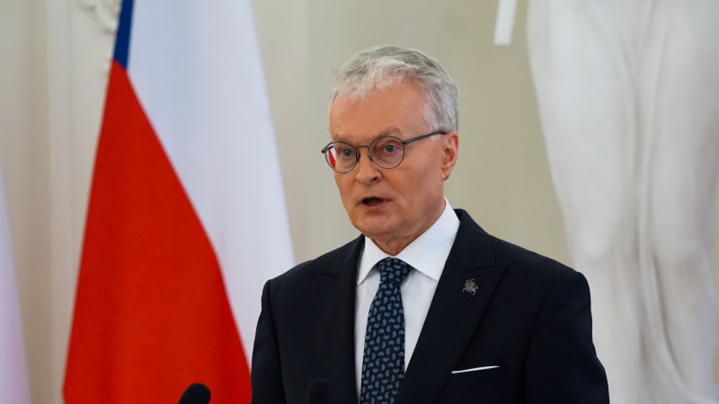 Když nezbrojíte, ohrožujete všechny. Prezident Litvy poslal vzkaz NATO, kritický byl i Pavel