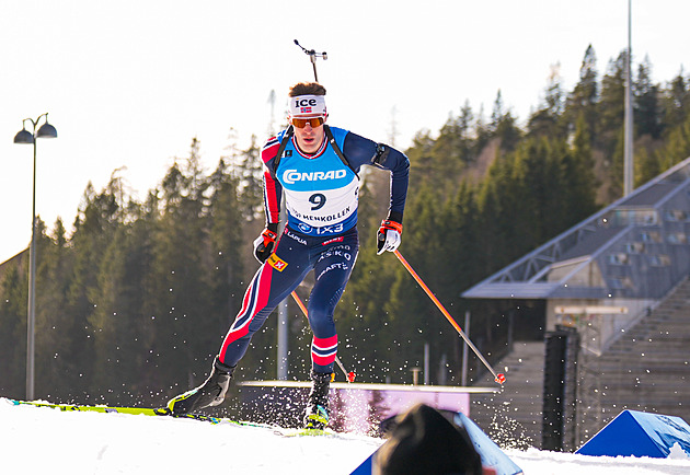 Perrot si zajistil velký globus, ve sprintu v Oslu opět slaví Laegreid. Krčmář desátý